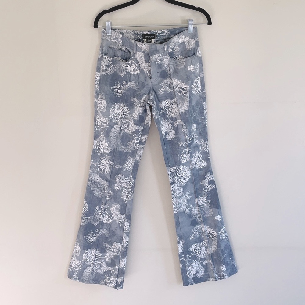 BEBE Flare pants